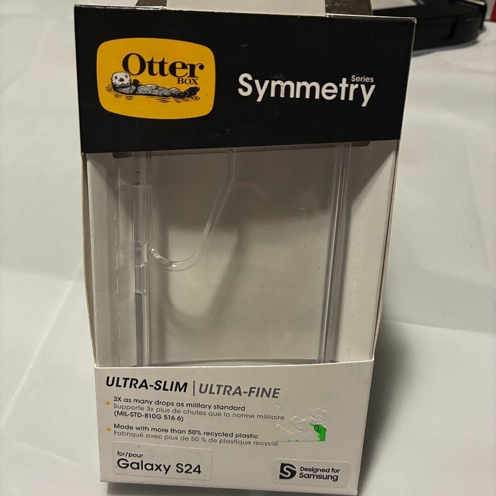Otterbox Ultra-Slim Clear Case Samsung Galaxy S24 Wireless Charging